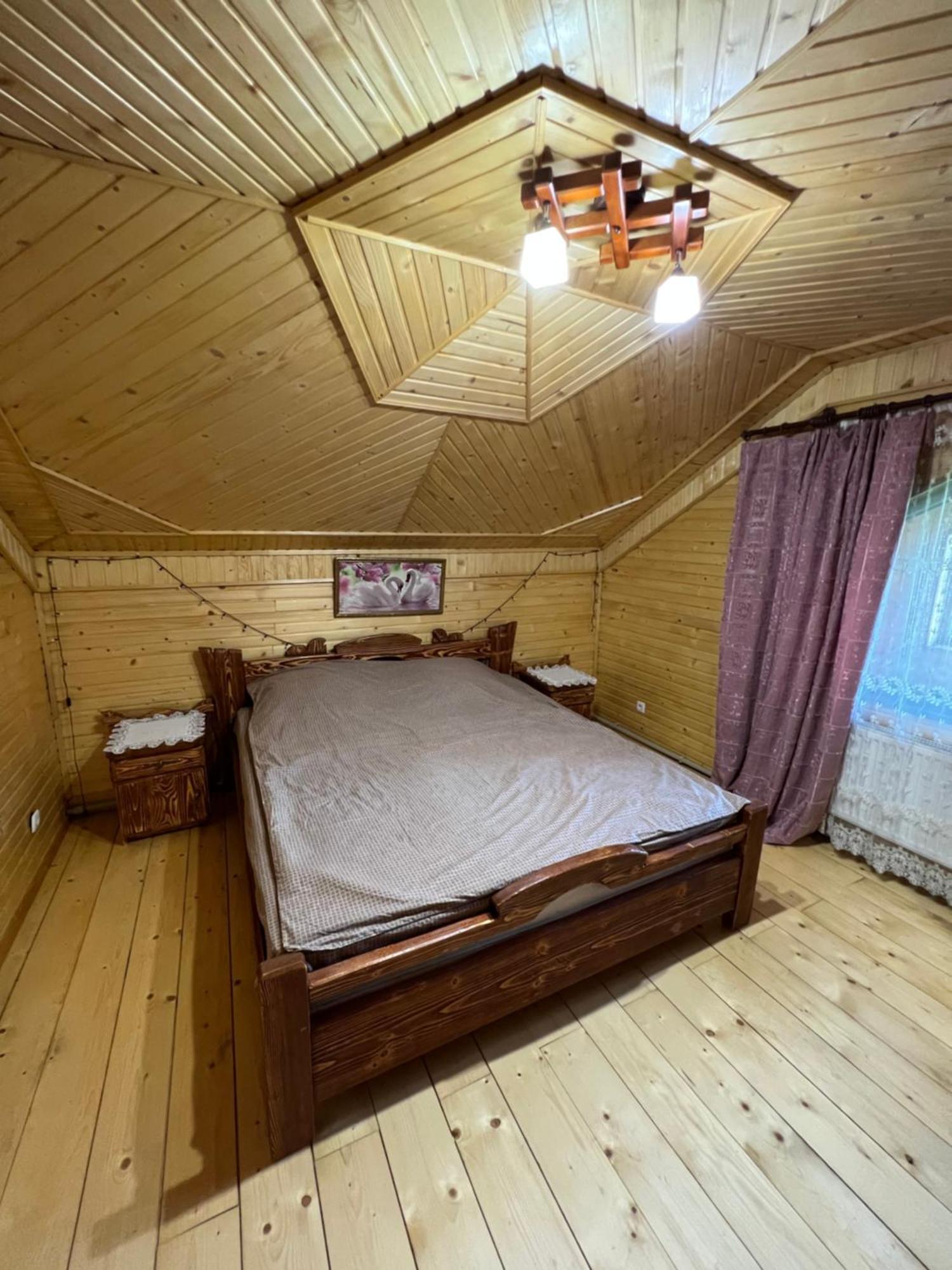 Садиба Файна Гофа Verhovîna Exterior foto