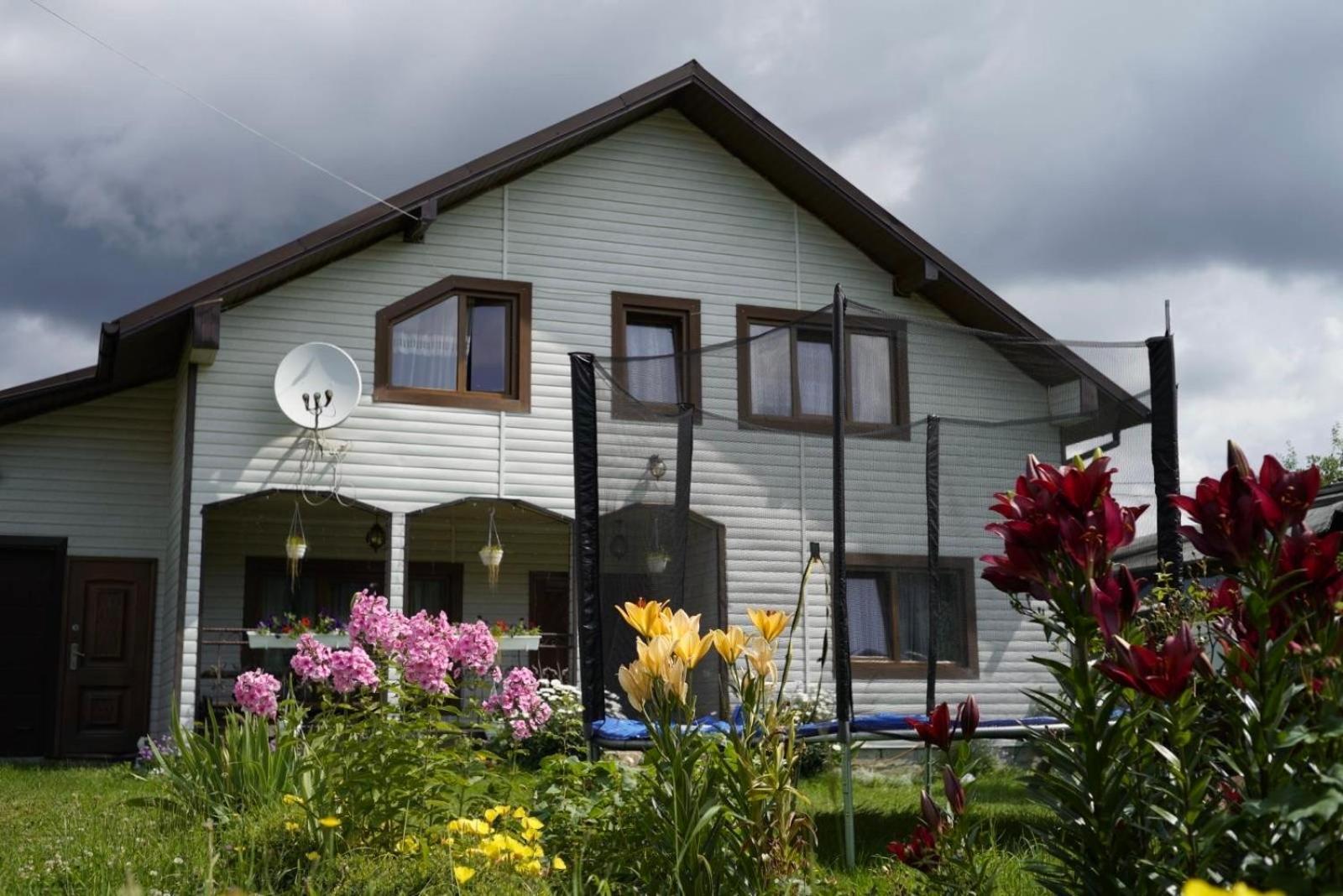 Садиба Файна Гофа Verhovîna Exterior foto