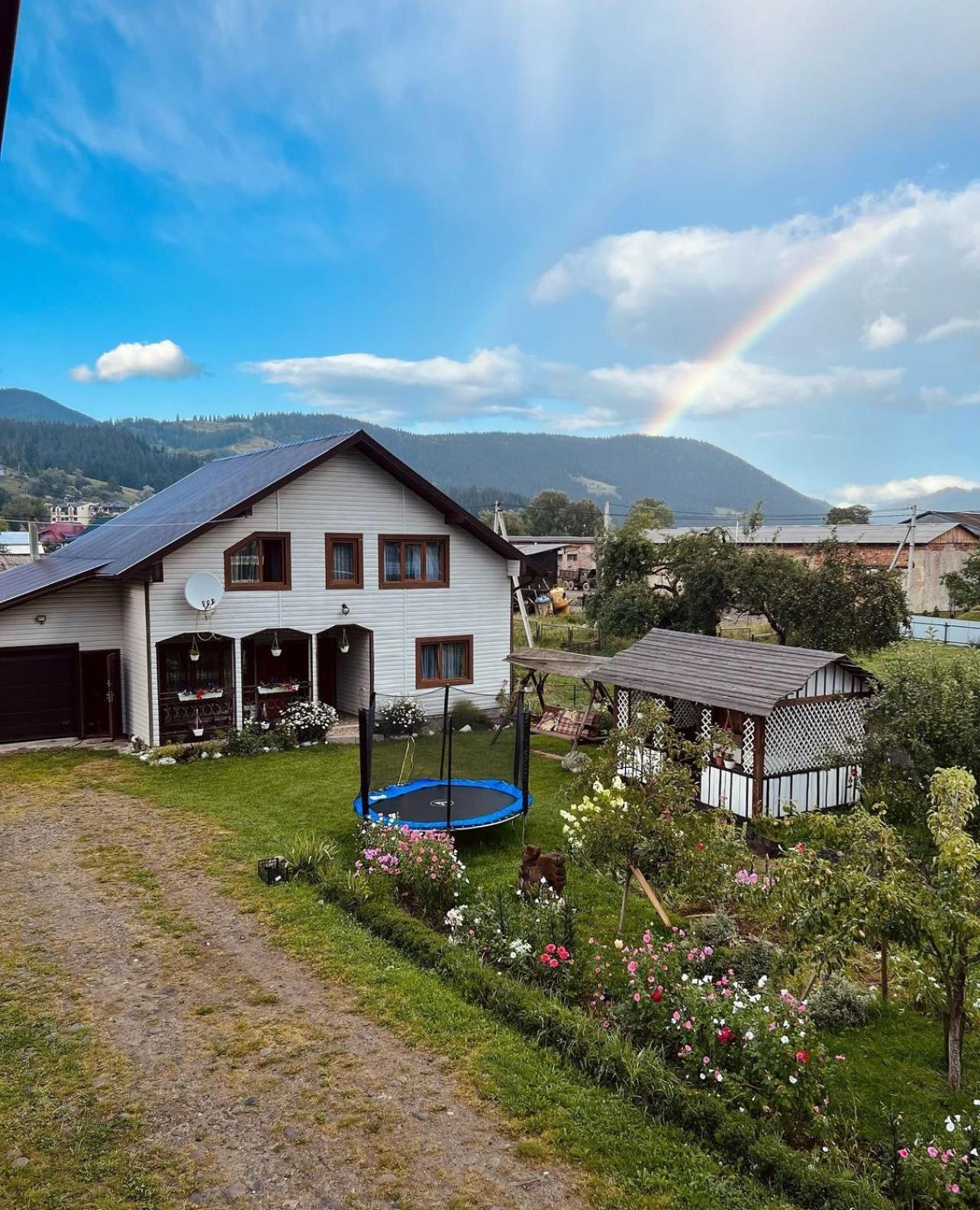 Садиба Файна Гофа Verhovîna Exterior foto