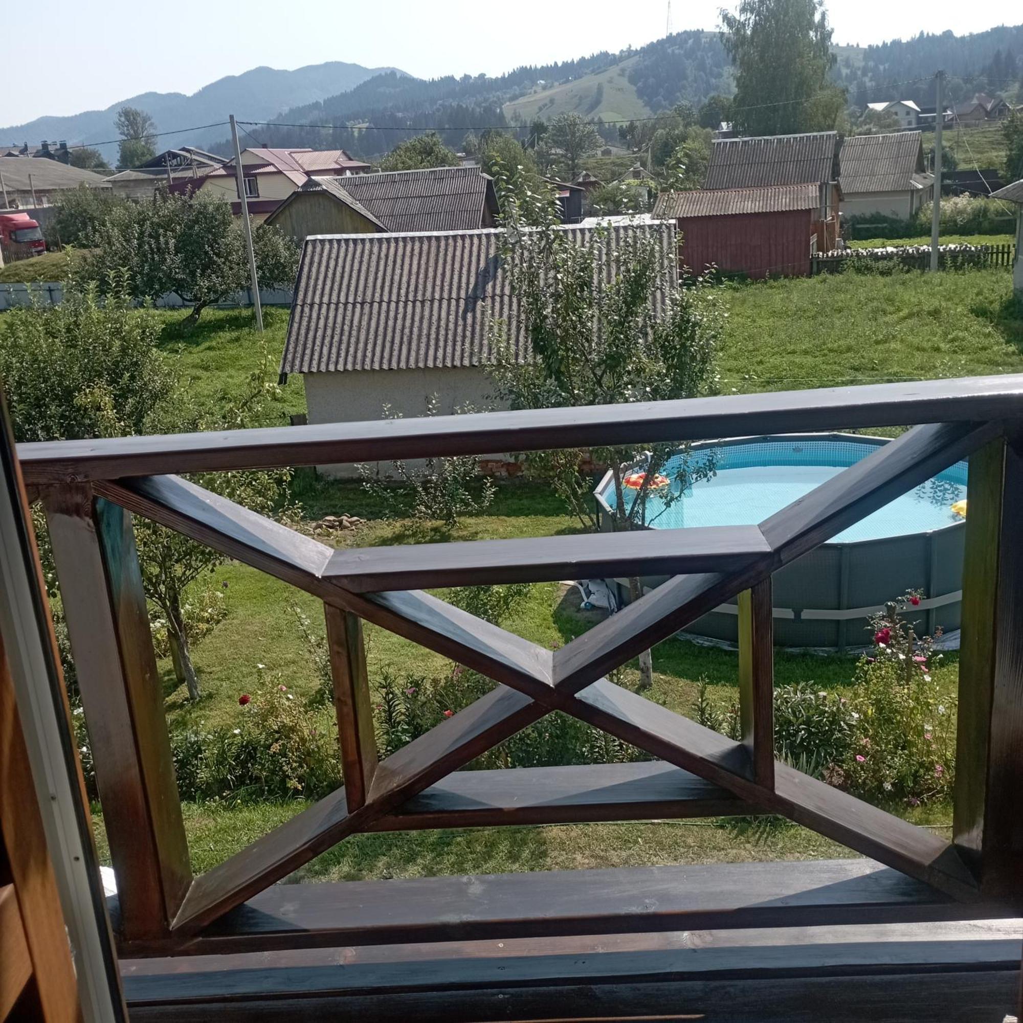Садиба Файна Гофа Verhovîna Exterior foto